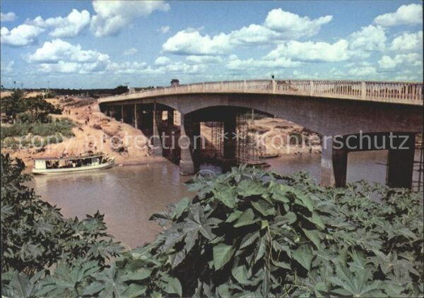 Bacabal Ma Brasilien Ponte sabre o rio Mearim