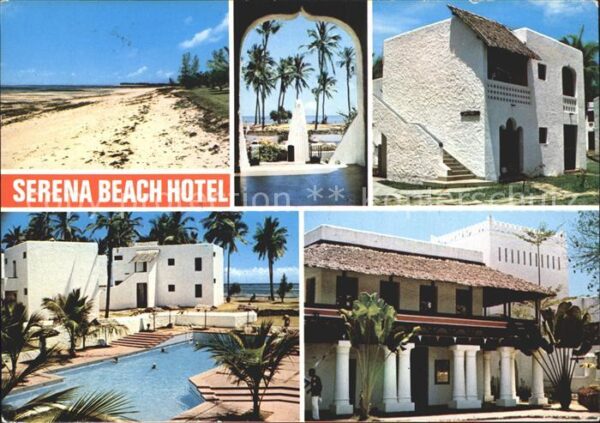 Mombasa Serena Beach Hotel Swimmingpool Strand