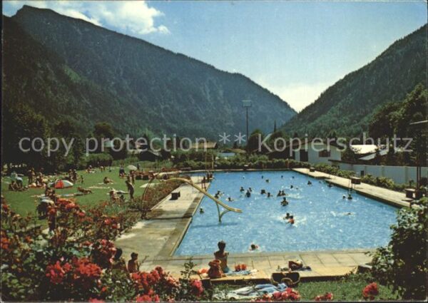 Bayrischzell Warmfreibad