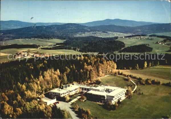 Regen Mütterkurheim Weissenstein Fliegeraufna