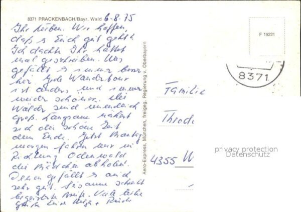 Prackenbach Fliegeraufnahme – Bild 2
