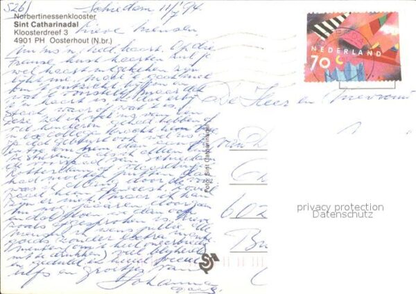 Oosterhout Norbertinessenklooster Sint Catharinada – Bild 2