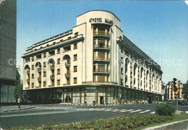 Bucuresti Hotel Athenee Palace