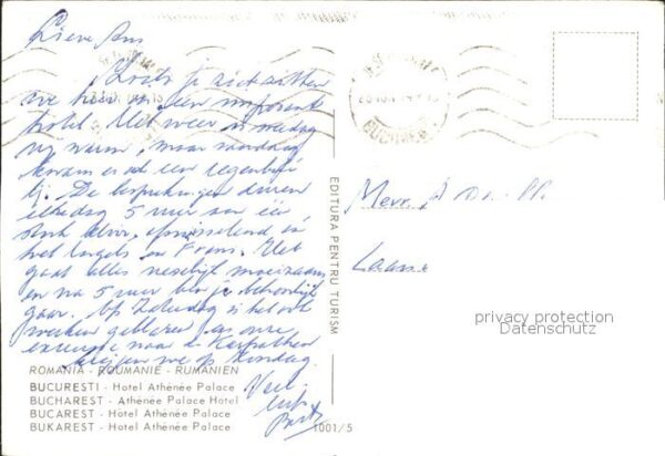Bucuresti Hotel Athenee Palace – Bild 2