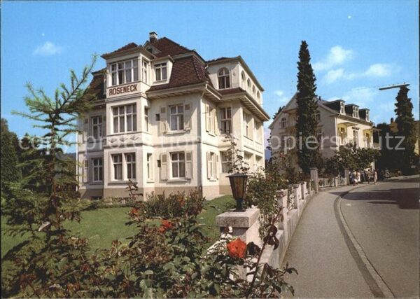 Badenweiler Kurparksanatorium Haus Roseneck