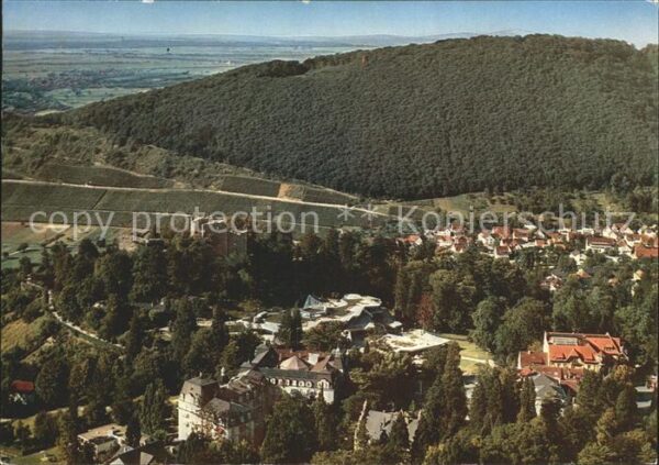 Badenweiler Kurhaus Panorama