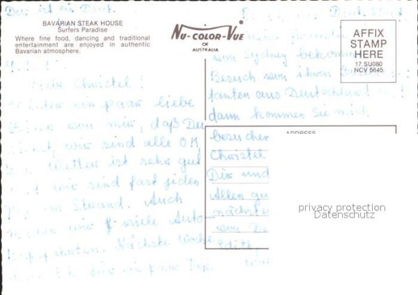 Queensland Bavarian Steak House Surfers Paradise – Bild 2