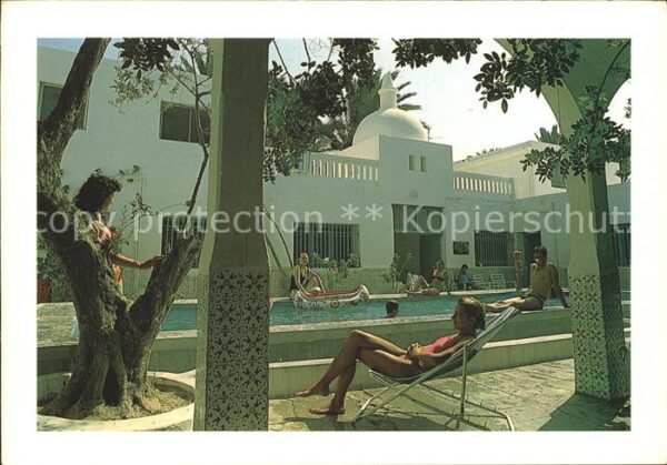 Djerba Hotel Dar Faiza Swimmingpool