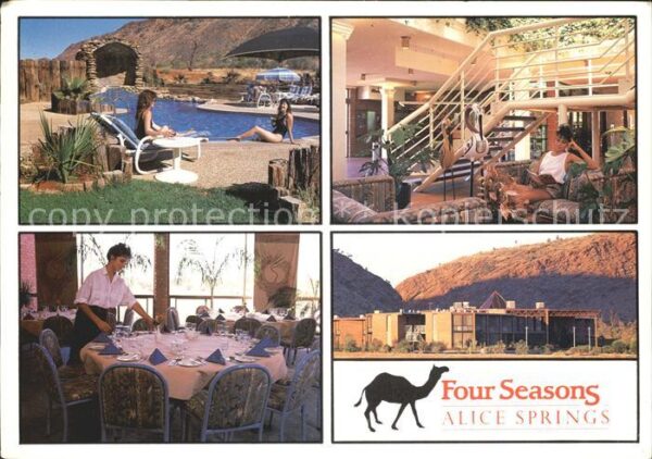 Alice Springs Hotel Four Seasons Swimmingpool Gastrau
