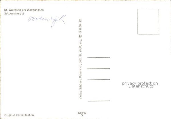 St Wolfgang Wolfgangsee Fliegeraufnahme – Bild 2