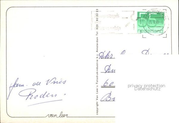 Roden Netherlands Orts und Teilansichten Dorfmotive – Bild 2