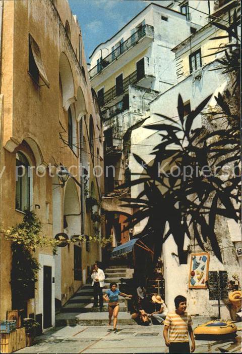Positano Via Rampa Teglia