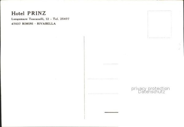 Rimini Hotel Prinz – Bild 2