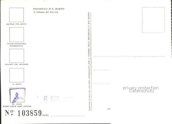 San Marino Repubblica Il Palazzo del Governo – Bild 2