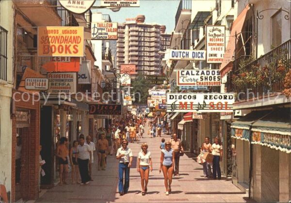 Torremolinos Calle San Miguel