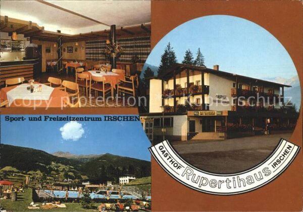 Irschen Gasthof Pension Rupertihaus Gastraum Sc