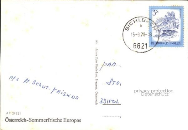Bichlbach Total Panorama Kirche – Bild 2