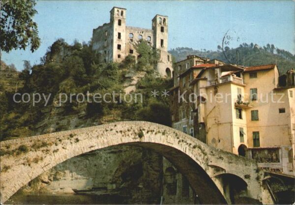 Dolceacqua Ponte e Catello Medioevale dei marchesi
