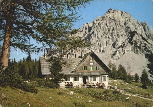 Klagenfurt Woerthersee Klagenfurter Hütte mit Bielschitza