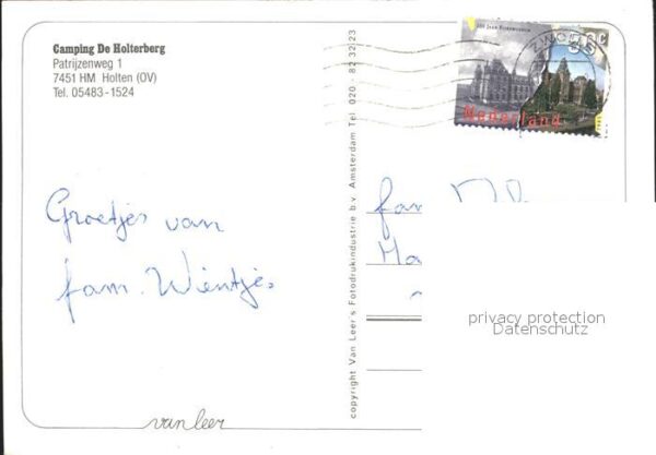 Holten Rijssen Camping de Holterberg Details – Bild 2