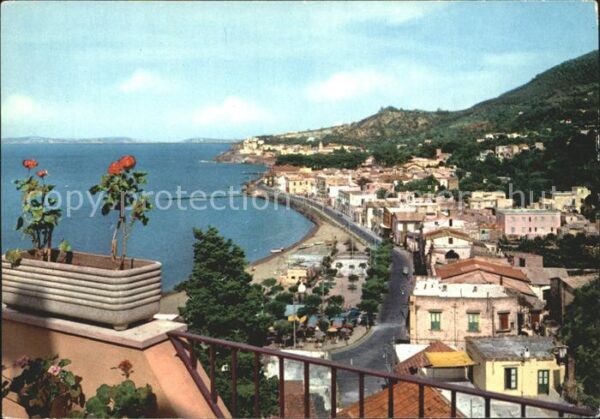 Casamicciola Terme Piazza Marina e Lungomare