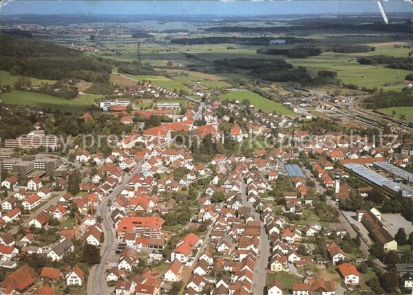 Aulendorf Fliegeraufnahme