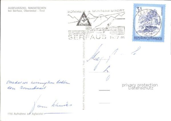 Serfaus Tirol Ausflugsziel Madatschen – Bild 2