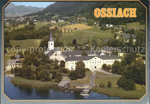 Ossiach Stiftskirche und ehem Benediktinerabtei
