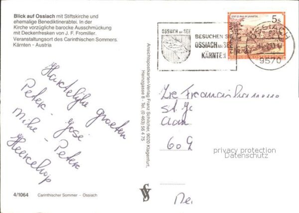 Ossiach Stiftskirche und ehem Benediktinerabtei – Bild 2