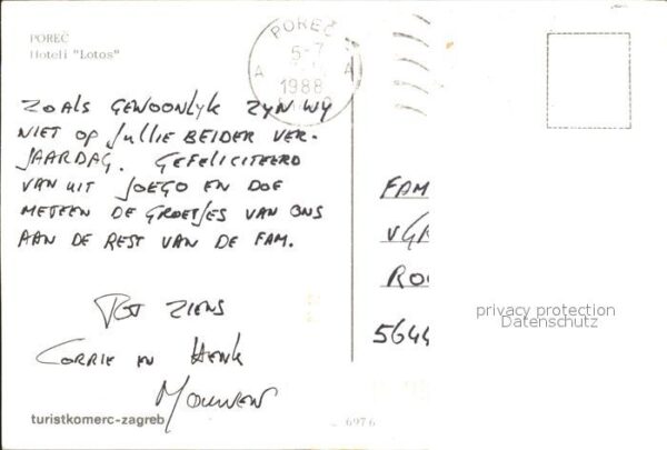 Porec Hoteli Lotos – Bild 2