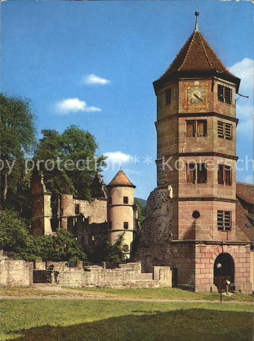 Hirsau Ehem Benediktinerkloster Schloss mit To