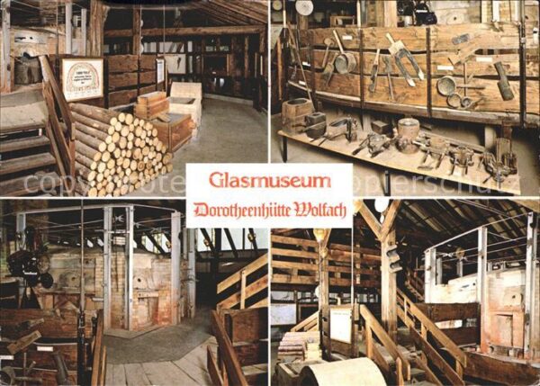 Wolfach Glasmuseum Dorotheenhütte Wolfach Detai