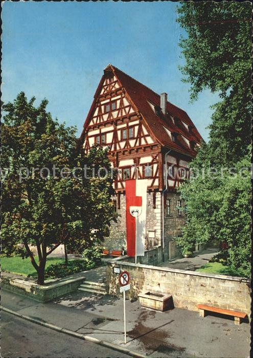 Goeppingen Storchenhaus mit Heimatmuseum