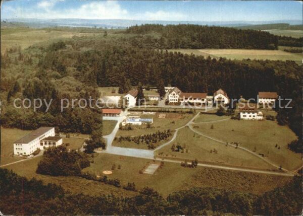 Rehe Westerwald Stiftung Christl Erholungsheim Fliegera
