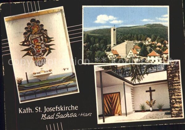 Bad Sachsa Harz Kath St Josefskirche Altar