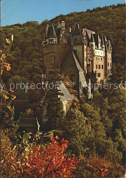 Koblenz Rhein Burg Eltz an der Mosel