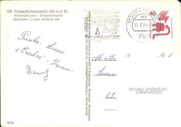 Titisee Seepanorama – Bild 2