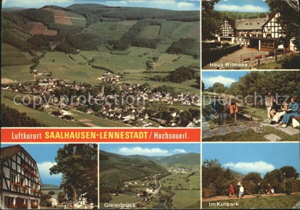 Lennestadt Total Haus Hilmeke Wassertreten Gleierb