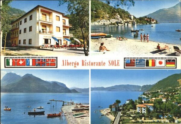 Lago di Como Albergo Ristorante Sole S Maria Rezzoni
