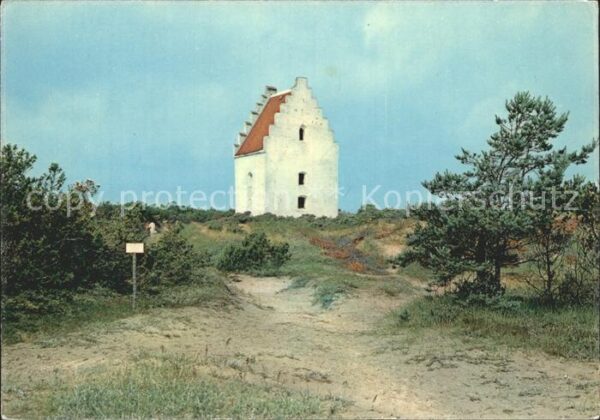 Skagen Den tilsandede kirke