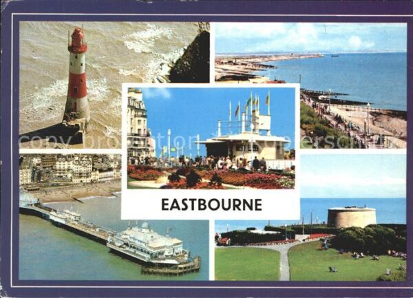 Eastbourne Sussex Beachy Head Carpet Gardens The Pier Roy