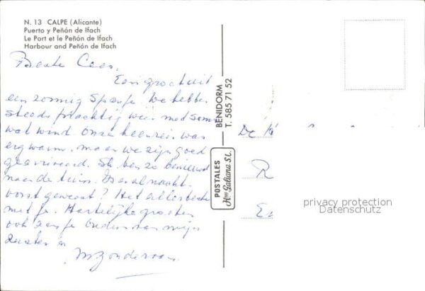 Calpe Penon de Ifach – Bild 2