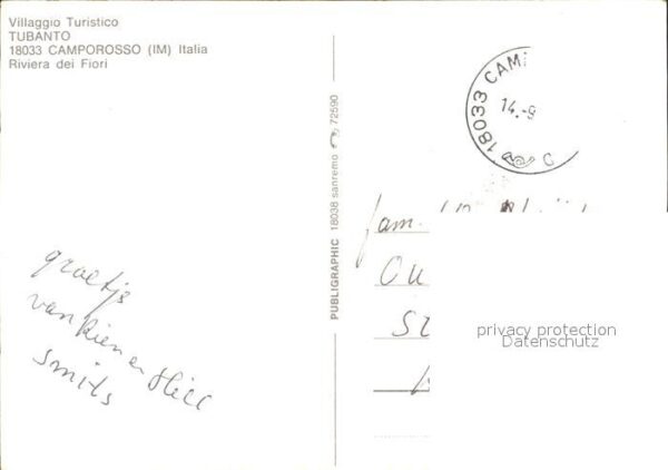 Camporosso Villaggio Turistico Tubanto – Bild 2