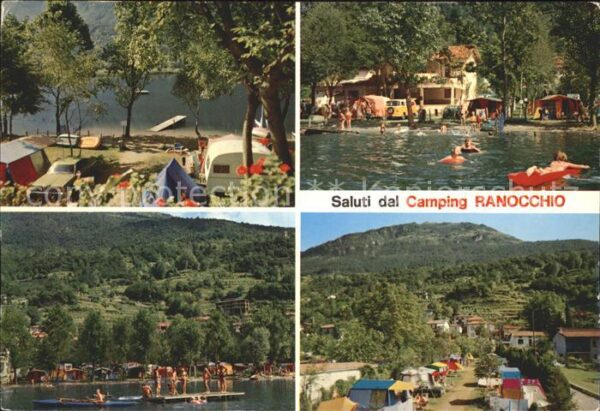 Piano Porlezza Camping Ranocchio Lago del Piano