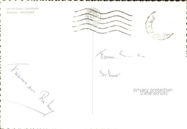 Peschiera del Garda Lago di Garda Teilansichten Wasserski A – Bild 2