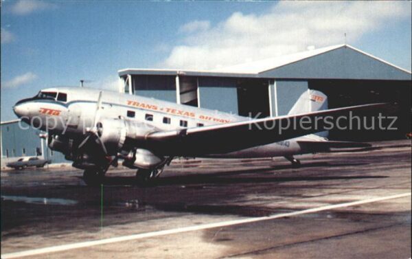 Flugzeuge Zivil Trans Texas DC-3