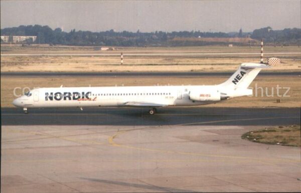 Flugzeuge Zivil Nordic East MD-82 SE-DID c/n 49615