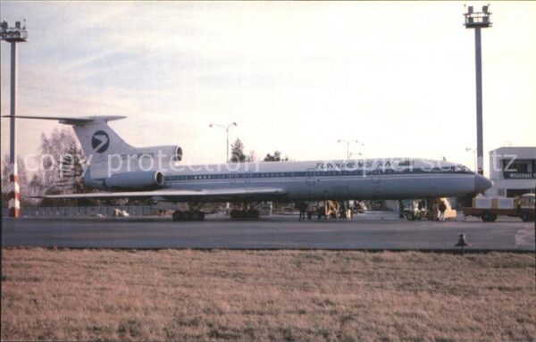 Flugzeuge Zivil Turkmenistan TU-154B-2 CCCP-85492 c/n 4