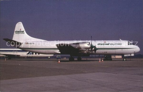 Flugzeuge Zivil Lockheed L. 188 CF Electra c/n 1075 N34
