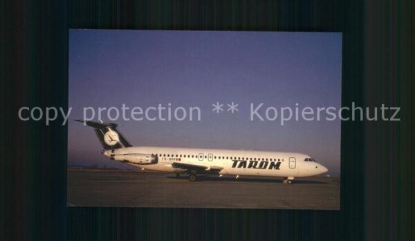 Flugzeuge Zivil Tarom Rombac One-Eleven 561RC c/n 406 Y